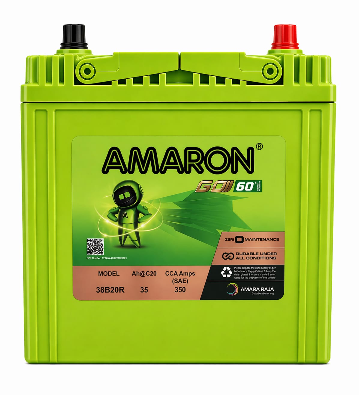 Amaron with Exchange - 38B20L/R