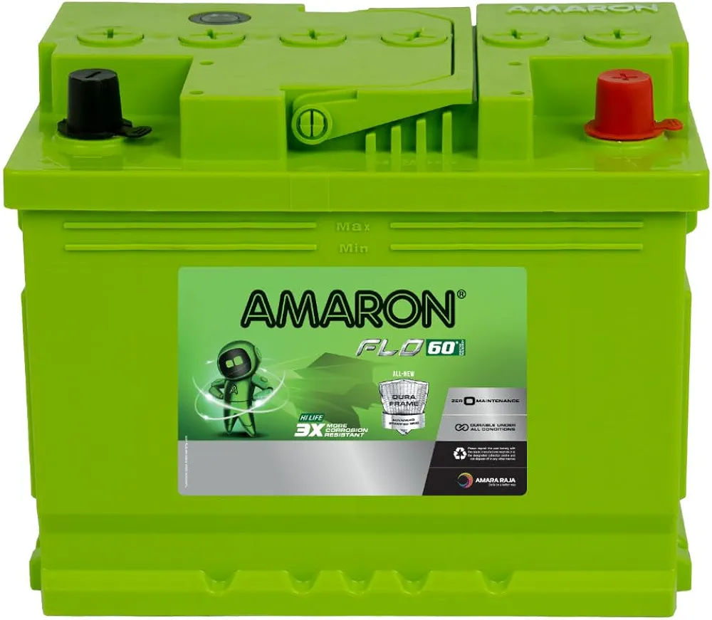 Amaron with Exchange Din 45,  Flo 30+30