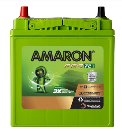 Amaron PRO- 50B20L - 72 month