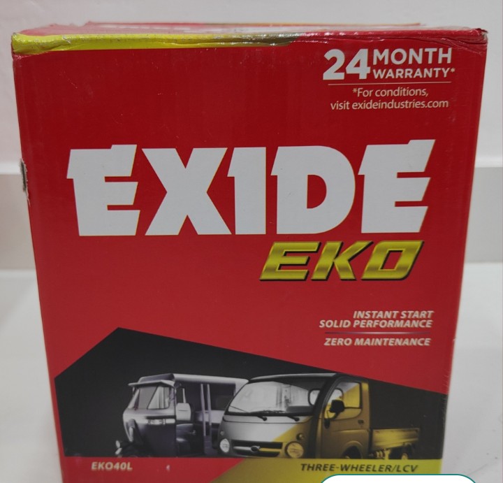 Exide- EKO40L-24 month
