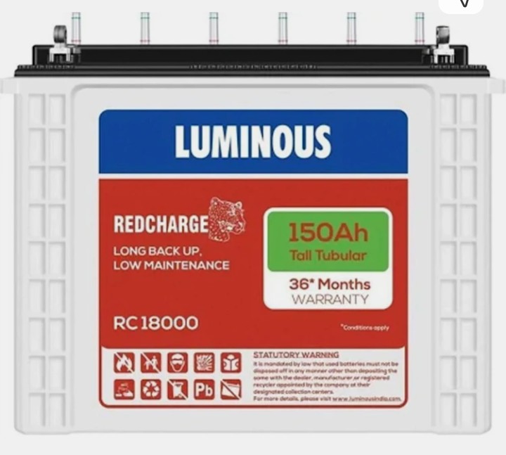 Luminous -RC18000 - 36 month with Exchange