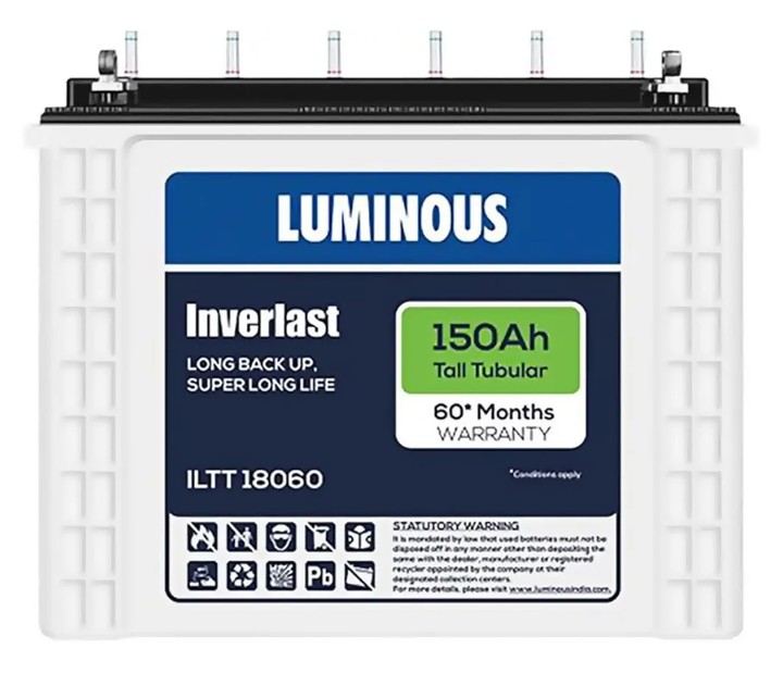 Luminous- ILTT18060PRO-60 month with Exchange