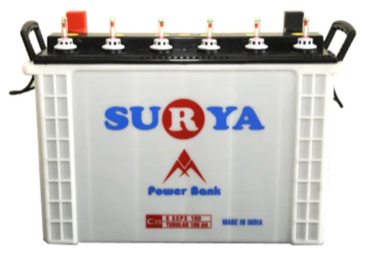 Surya - 180ah - 60 month with Exchange