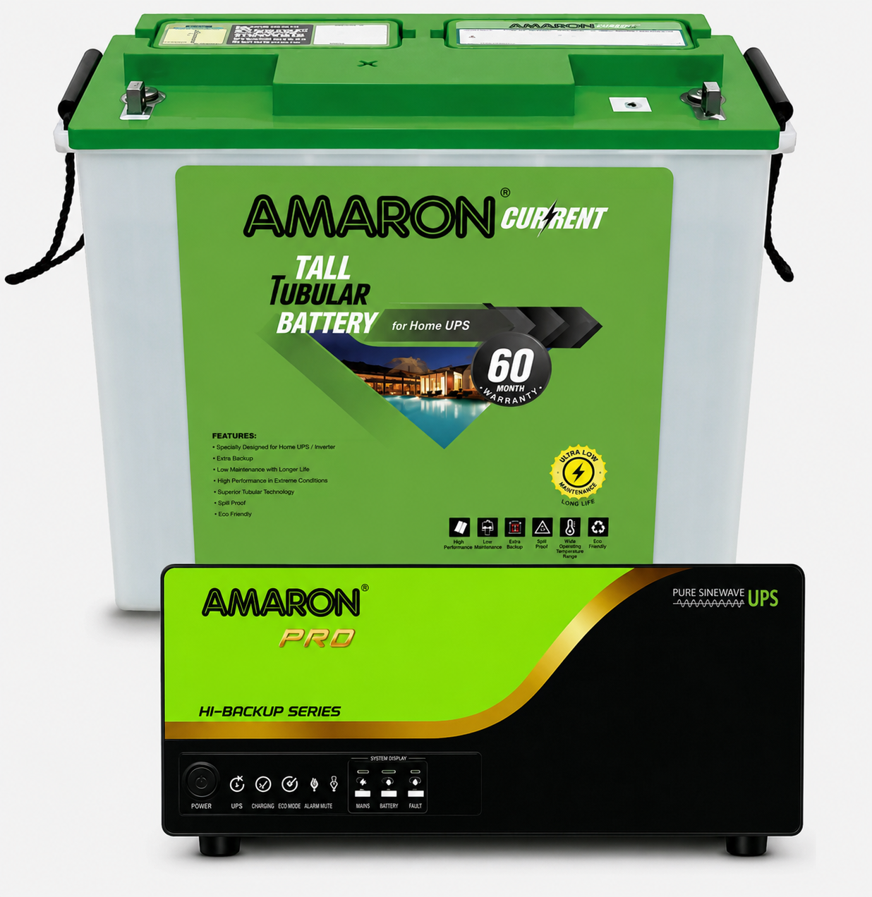 Amaron - AR150TT60 - 60 month with Exchange, HB1000AP